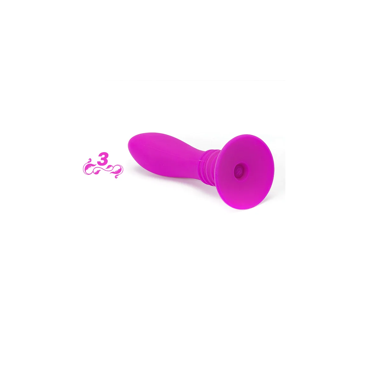 Booty Passion Vibrator Plug 10v von Pretty Love Smart kaufen | Fesselliebe