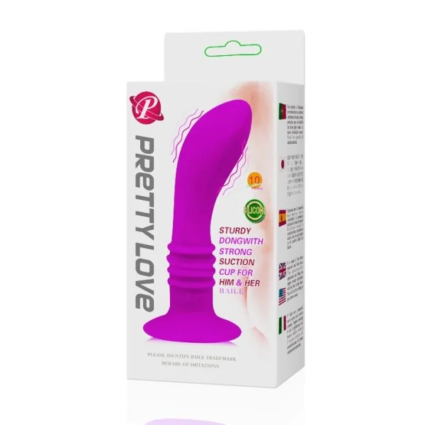 Booty Passion Vibrator Plug 10v von Pretty Love Smart kaufen | Fesselliebe