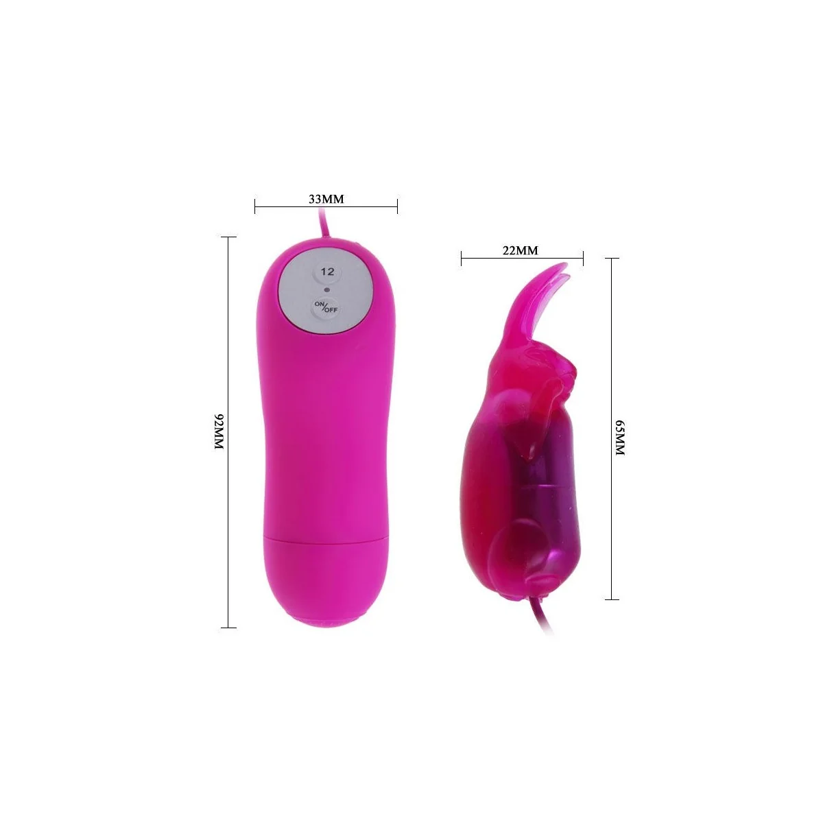 Niedlicher Secret Bunny Vibrator 12 Geschwindigkeit von Baile Stimulating kaufen | Fesselliebe