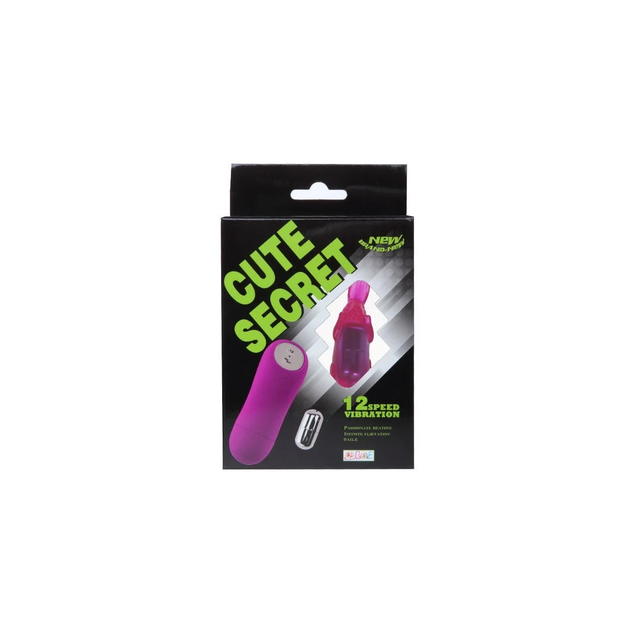 Niedlicher Secret Bunny Vibrator 12 Geschwindigkeit von Baile Stimulating kaufen | Fesselliebe