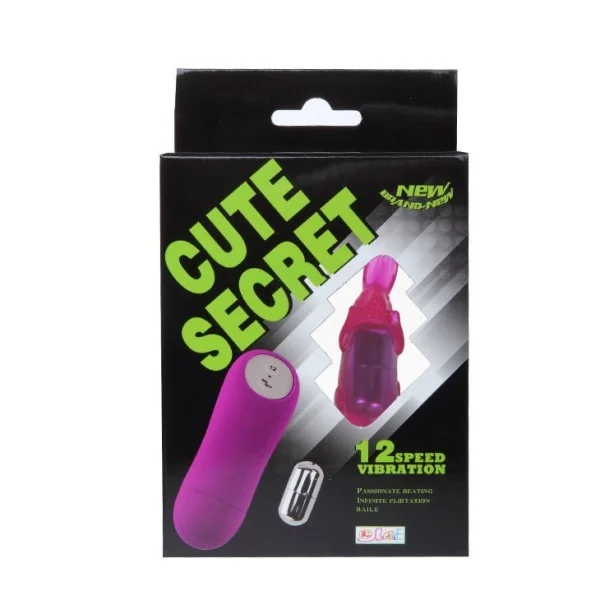 Niedlicher Secret Bunny Vibrator 12 Geschwindigkeit von Baile Stimulating kaufen | Fesselliebe
