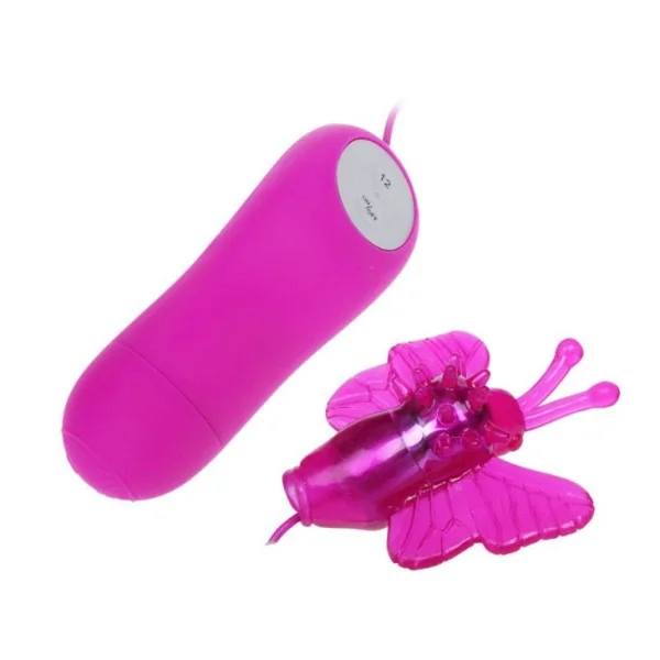 Cute Secret Butterfly Stimulator Vibrator 12v von Baile Stimulating kaufen | Fesselliebe