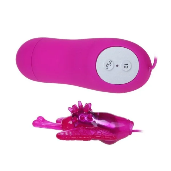 Cute Secret Butterfly Stimulator Vibrator 12v von Baile Stimulating kaufen | Fesselliebe