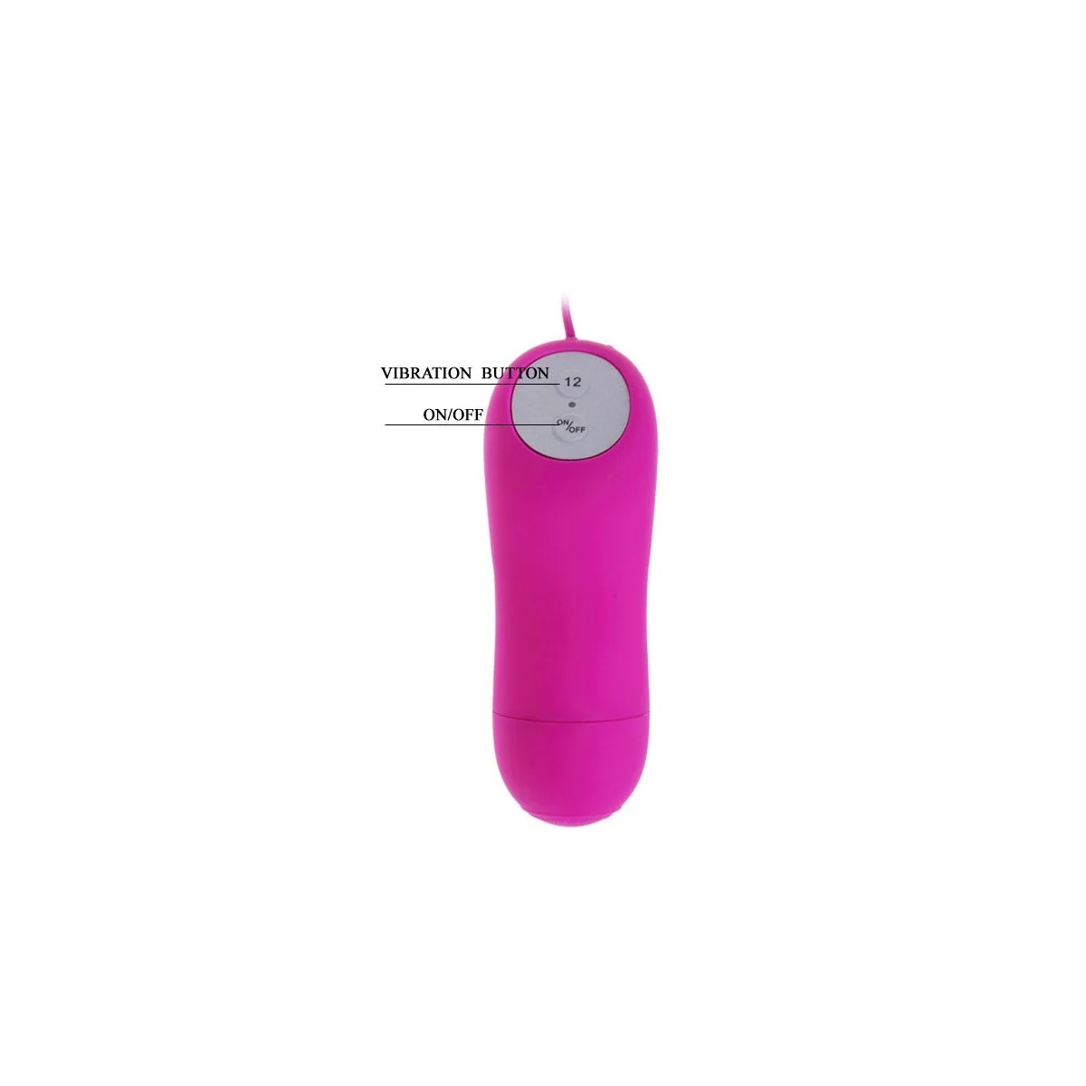 Cute Secret Butterfly Stimulator Vibrator 12v von Baile Stimulating kaufen | Fesselliebe