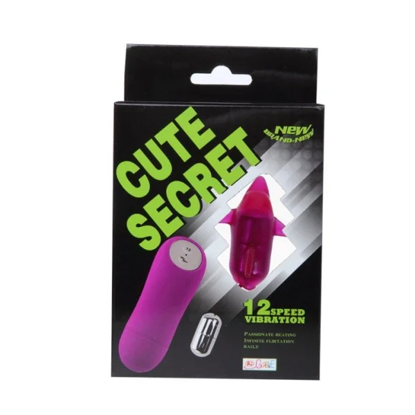 Cute Secret Butterfly Stimulator Vibrator 12v von Baile Stimulating kaufen | Fesselliebe