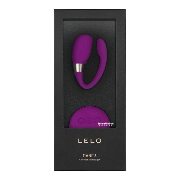 Insignia Tiani 3 Deep Rose Massager von Lelo kaufen | Fesselliebe