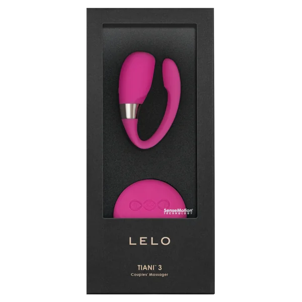 Insignia Tiani 3 Cerise Massager von Lelo kaufen | Fesselliebe
