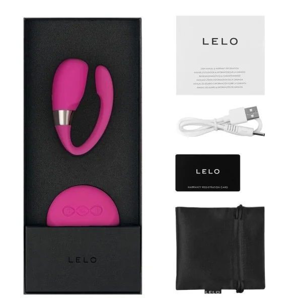 Insignia Tiani 3 Cerise Massager von Lelo kaufen | Fesselliebe