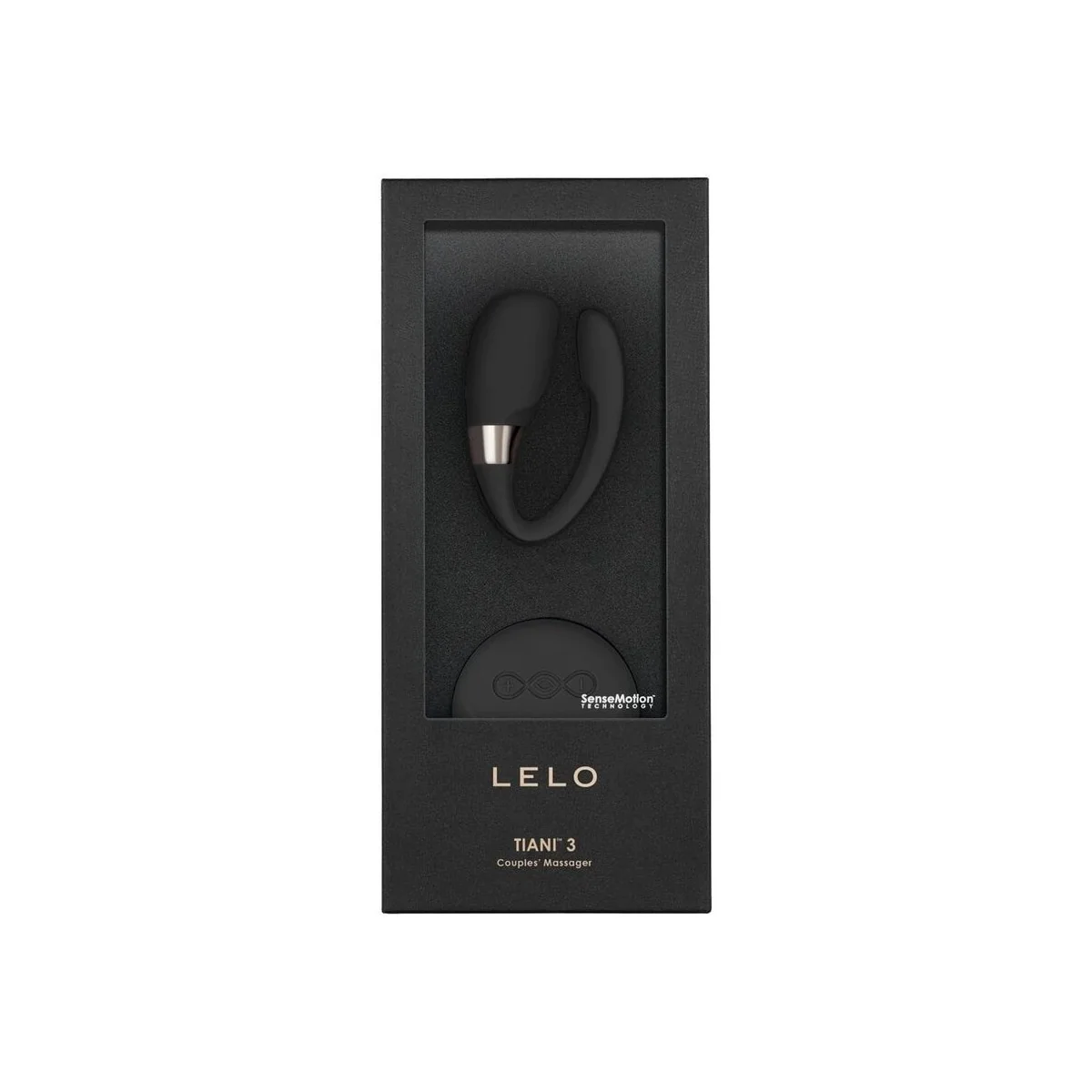 Insignia Tiani 3 Schwarzes Massagerät von Lelo kaufen | Fesselliebe