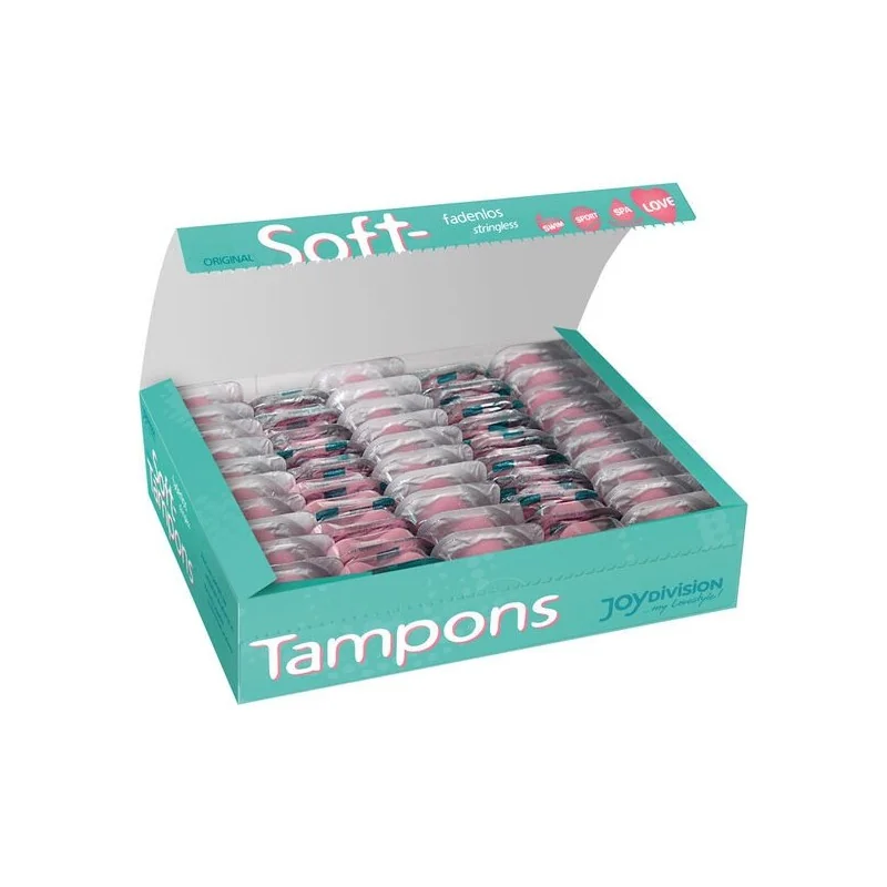 Original Weiche Tampons Mini X 50 Stück von Joydivision Soft-Tampons kaufen | Fesselliebe