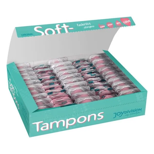 Original Weiche Tampons Mini X 50 Stück von Joydivision Soft-Tampons kaufen | Fesselliebe