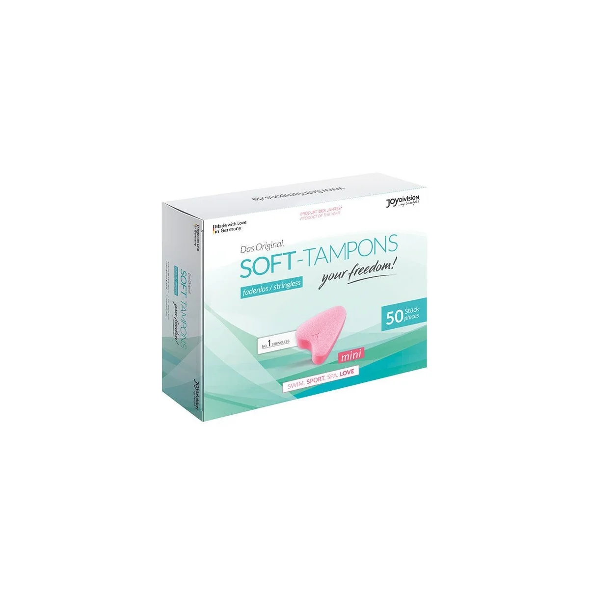 Original Weiche Tampons Mini X 50 Stück von Joydivision Soft-Tampons kaufen | Fesselliebe