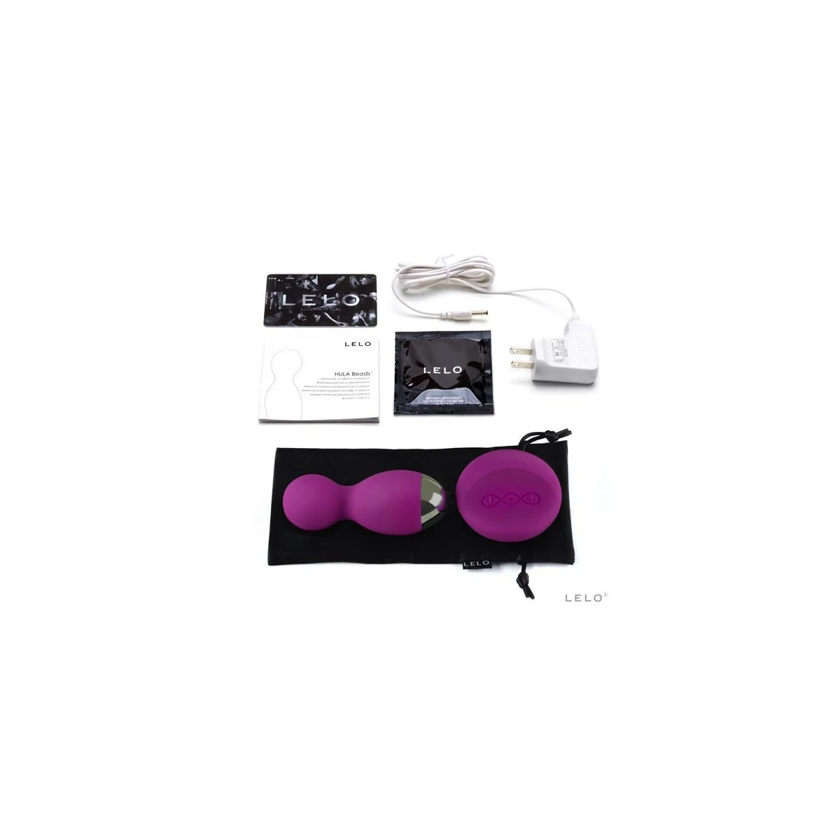 Abzeichen Hula-Bälle Deep Rose von Lelo kaufen | Fesselliebe