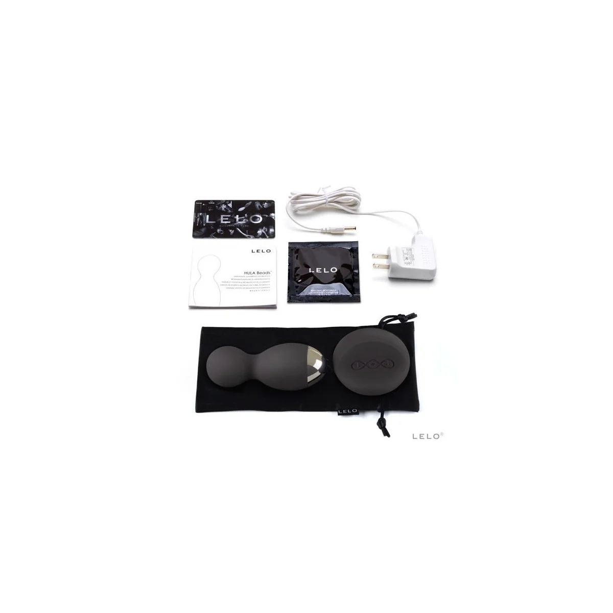 Abzeichen Hula-Bälle Schwarz von Lelo kaufen | Fesselliebe
