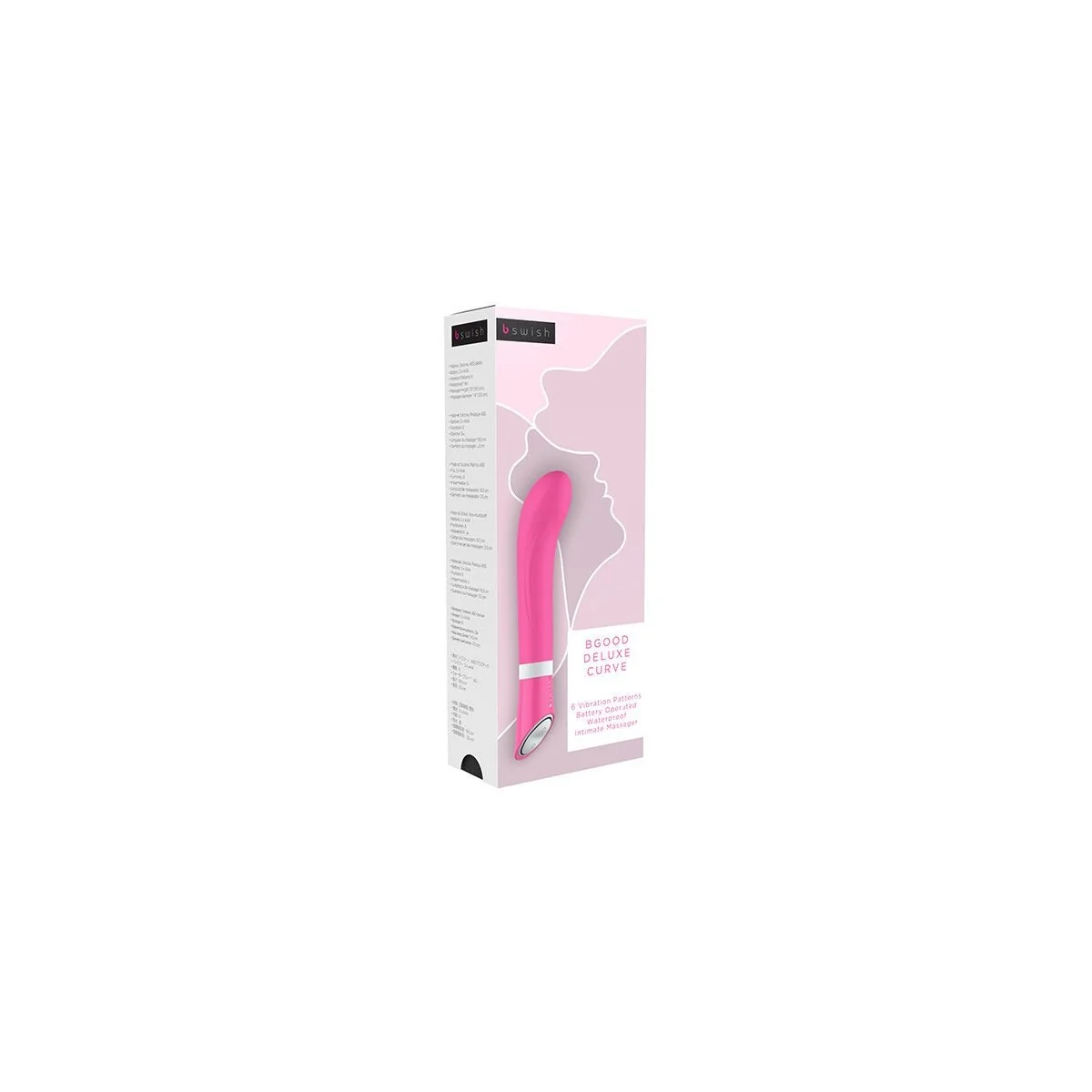 B Good Deluxe Curve Pink von B Swish kaufen | Fesselliebe