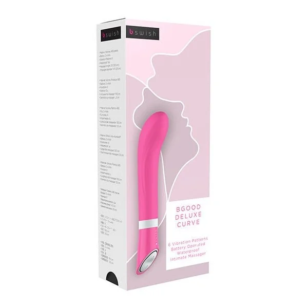 B Good Deluxe Curve Pink von B Swish kaufen | Fesselliebe