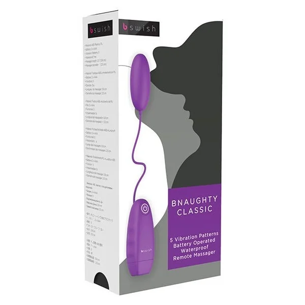 Bnaughty Classic Vibrierbullet Lila von B Swish kaufen | Fesselliebe