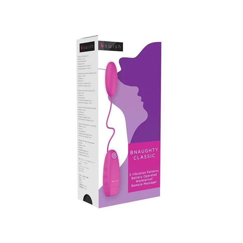 Bnaughty Classic Vibrating Bullet Cerise von B Swish kaufen | Fesselliebe 2