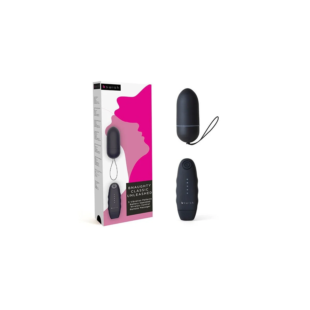 Bnaughty Classic Unleashed Black von B Swish kaufen | Fesselliebe