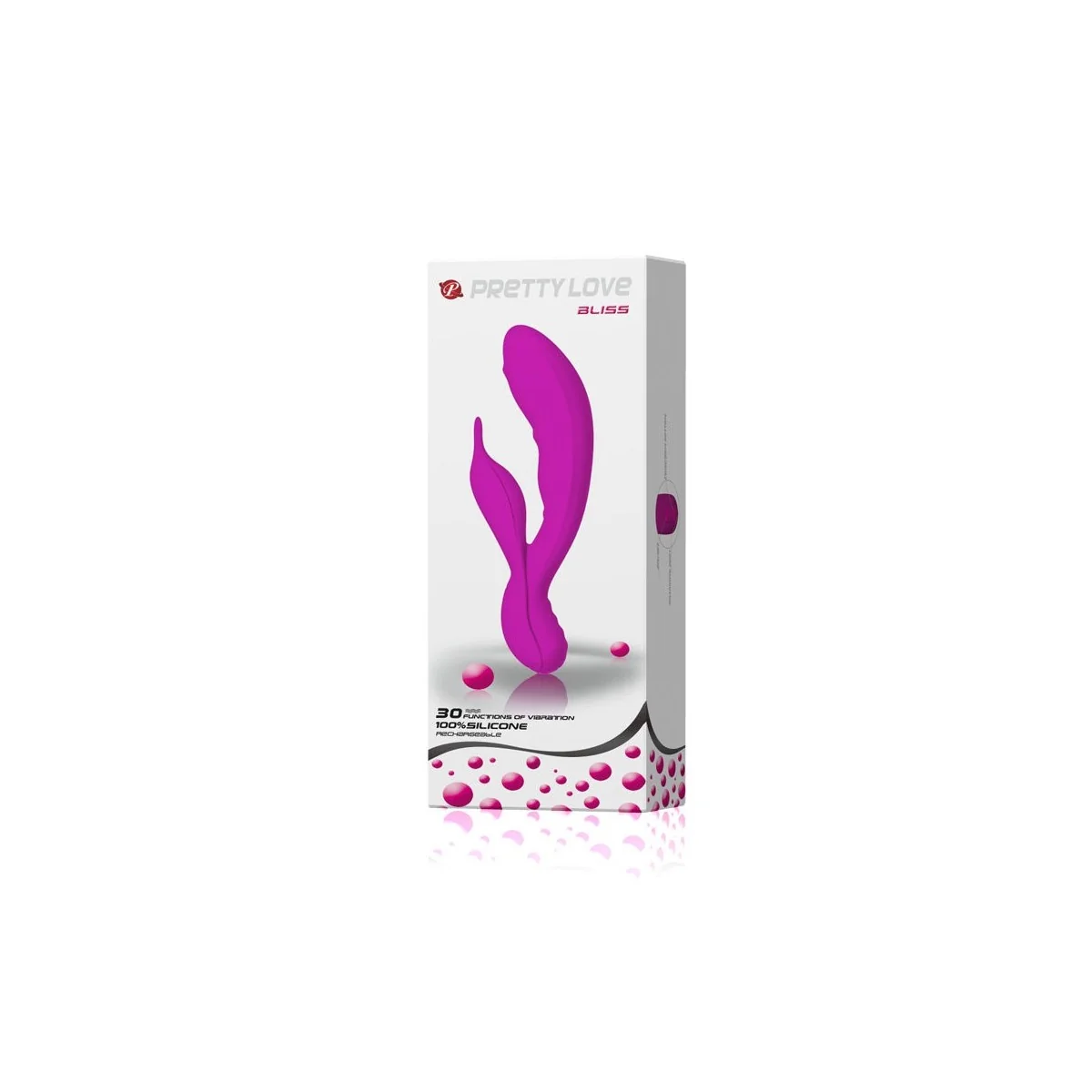 Hochwertiges Bliss Lilac Massager von Pretty Love High Grade kaufen | Fesselliebe