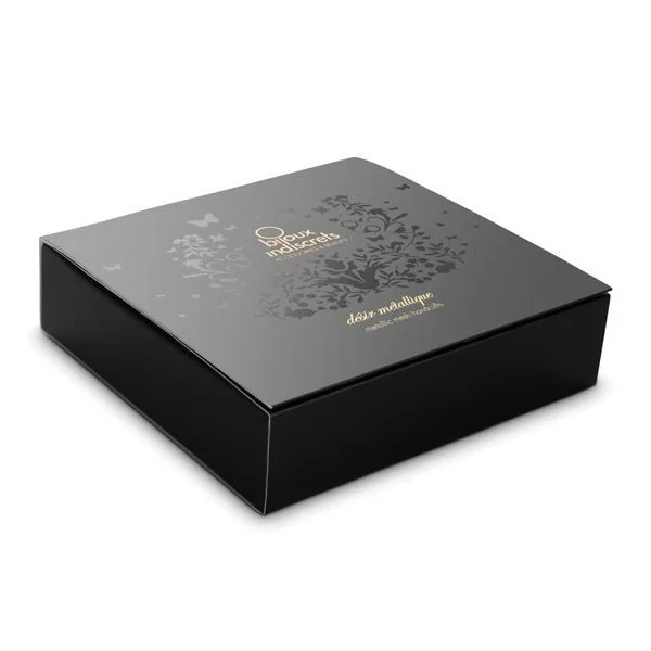 Désir Métallique Goldene Handschellen aus Metallgewebe von Bijoux Desire Metallique kaufen | Fesselliebe