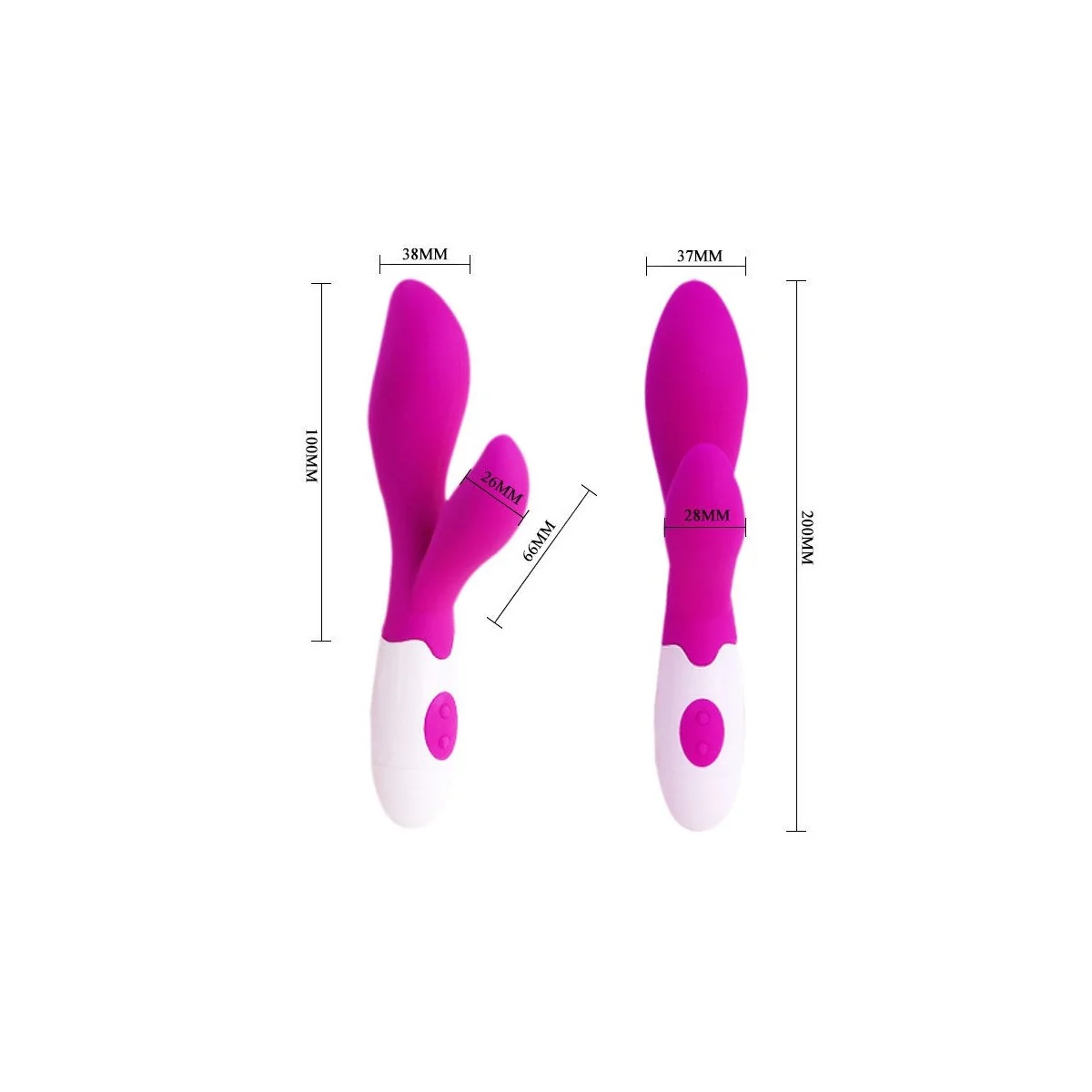 Vibrator Stimulator Newman von Pretty Love Flirtation kaufen | Fesselliebe