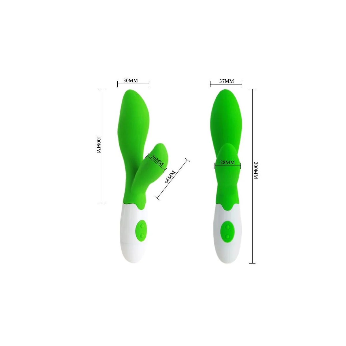 Flirtation Owen Green Vibrator von Pretty Love Flirtation kaufen | Fesselliebe