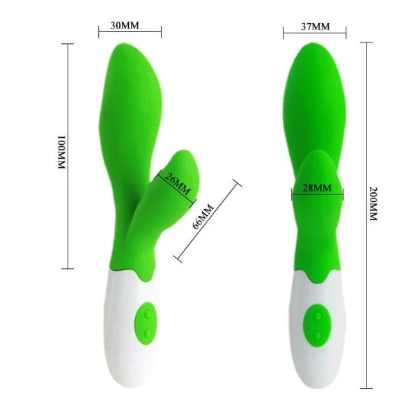 Flirtation Owen Green Vibrator von Pretty Love Flirtation kaufen | Fesselliebe