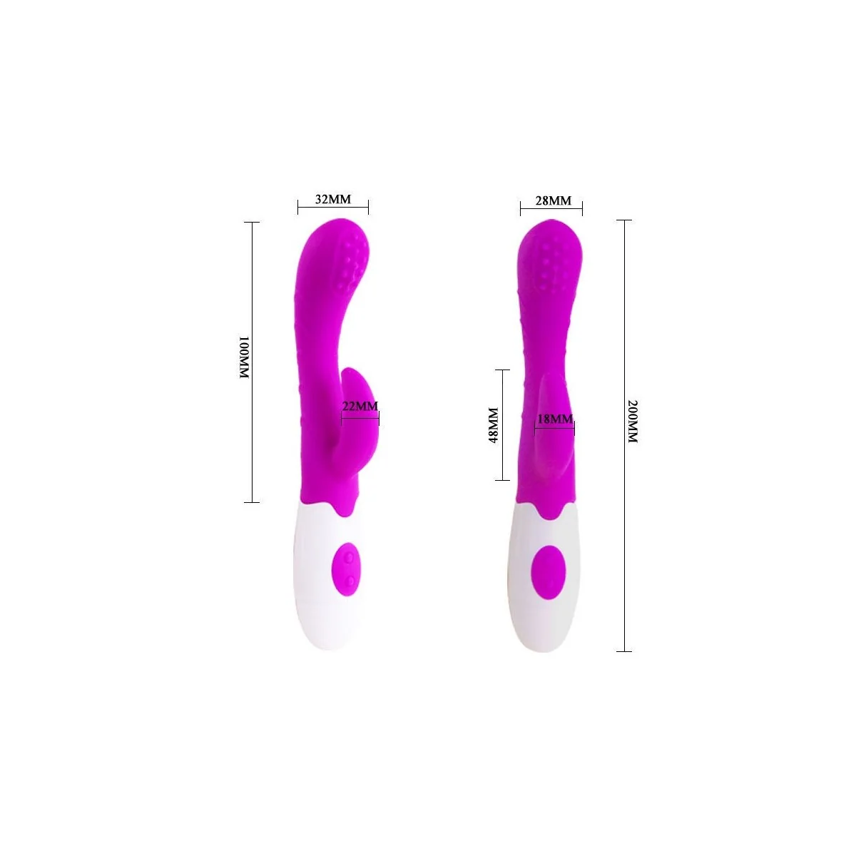 Flirtation Arthur Vibrator von Pretty Love Flirtation kaufen | Fesselliebe