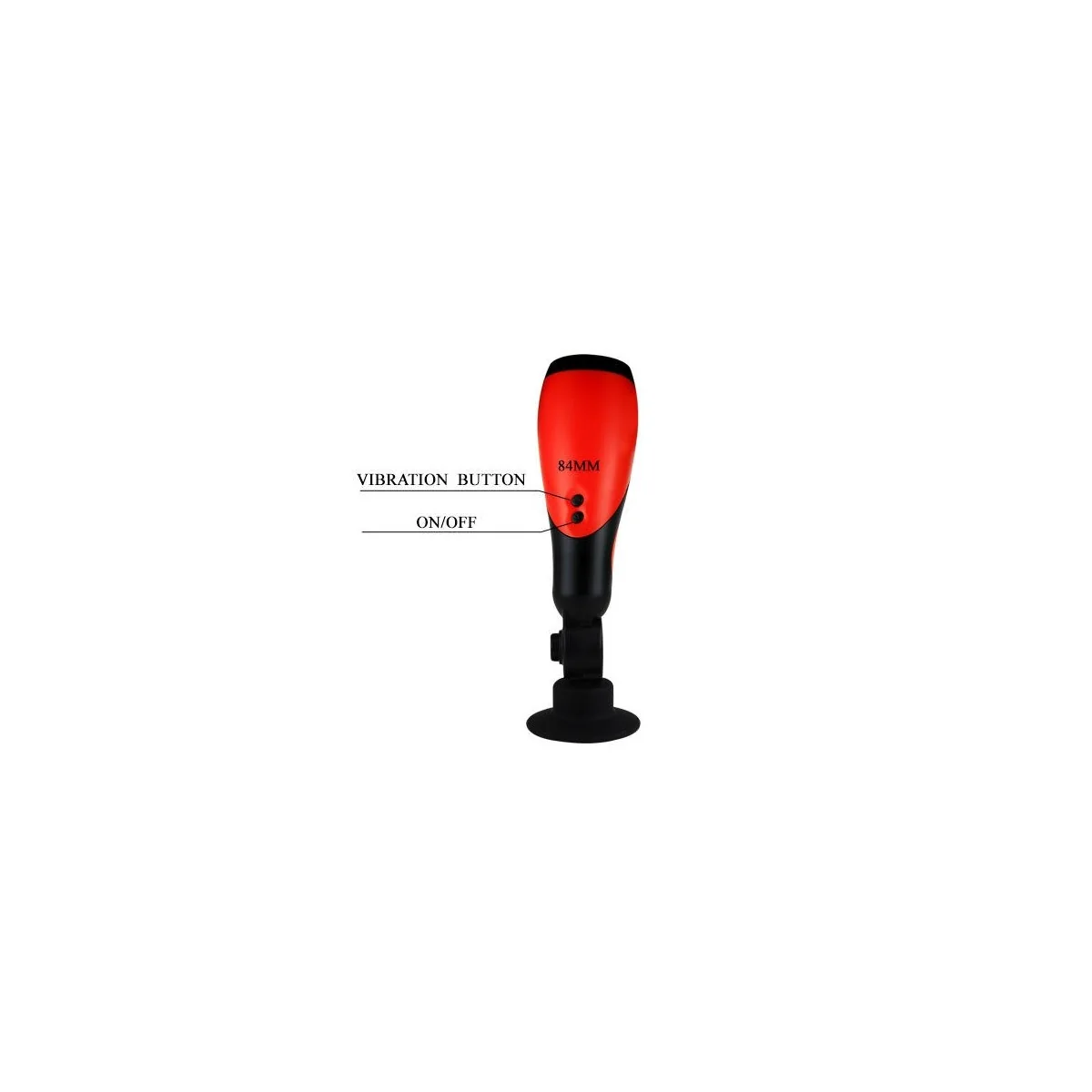 Oral Sex Lover 30v mit Adapter von Baile For Him kaufen | Fesselliebe