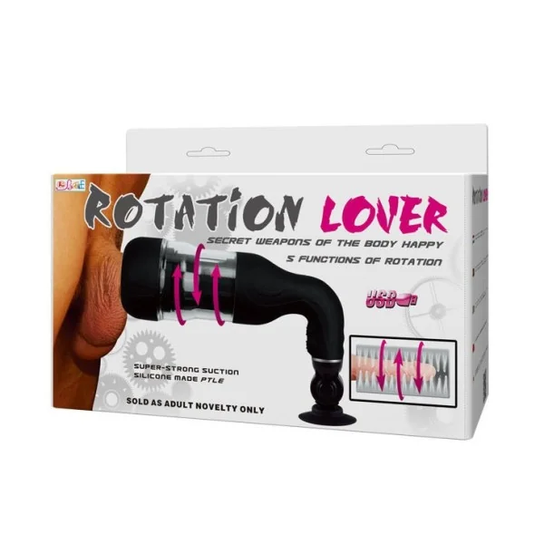 Rotation Lover Automatischer Masturbator mit Unterstützung von Baile For Him kaufen | Fesselliebe