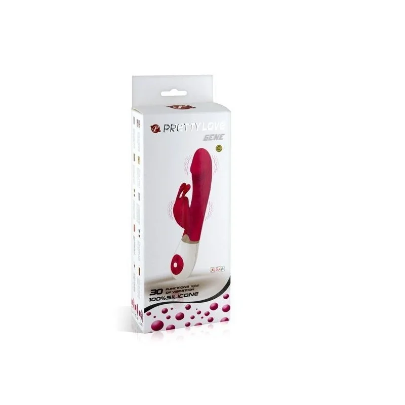 Ation Vibrator mit Kaninchen-Gen von Pretty Love Flirtation kaufen | Fesselliebe 2