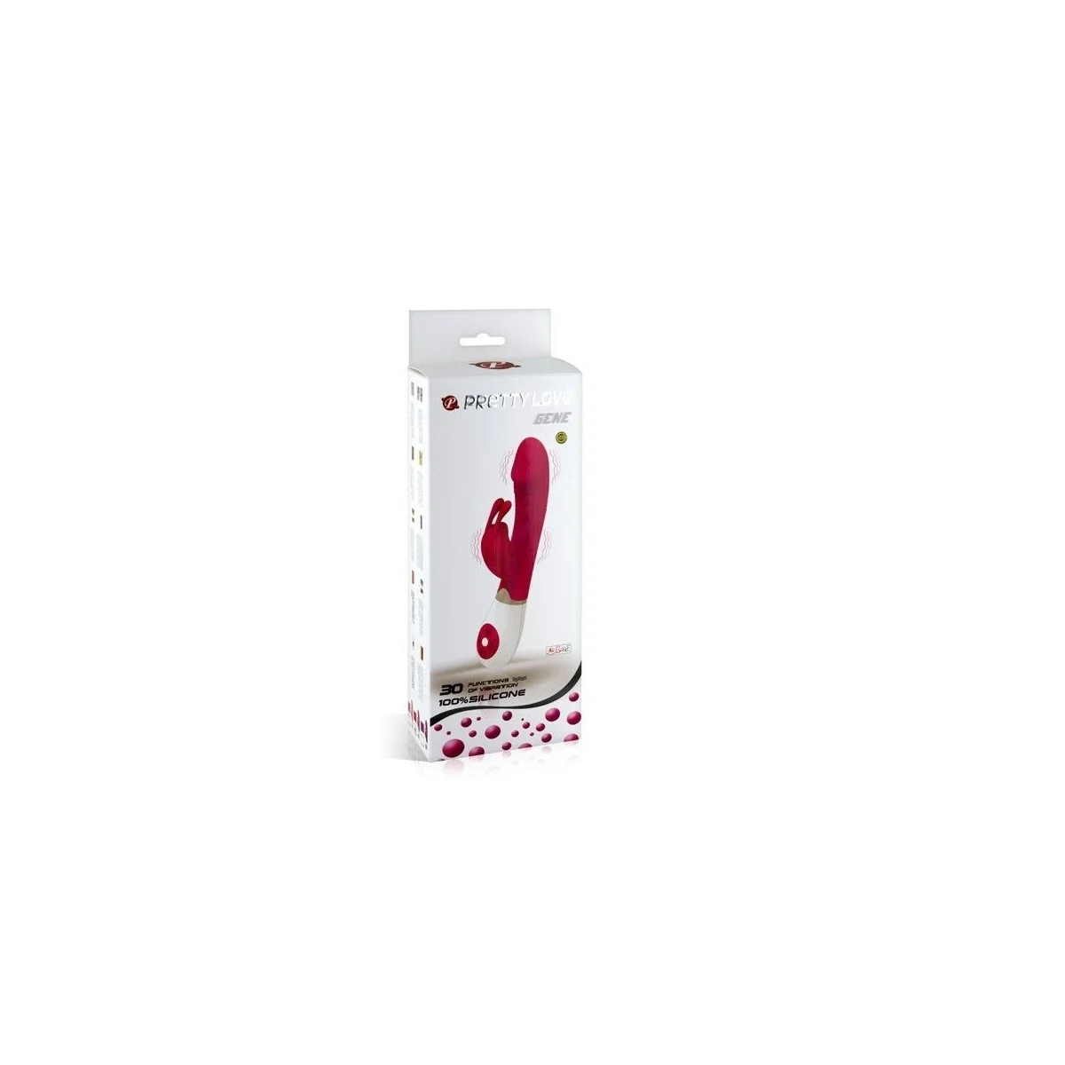 Ation Vibrator mit Kaninchen-Gen von Pretty Love Flirtation kaufen | Fesselliebe