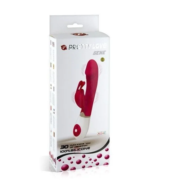 Ation Vibrator mit Kaninchen-Gen von Pretty Love Flirtation kaufen | Fesselliebe
