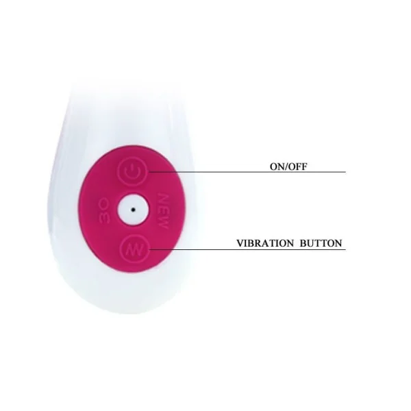 Ation Vibrator mit Kaninchen-Gen von Pretty Love Flirtation kaufen | Fesselliebe