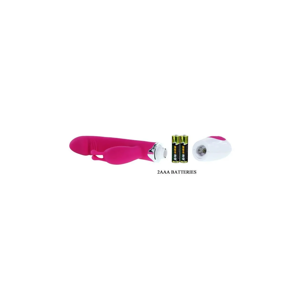 Ation Vibrator mit Kaninchen-Gen von Pretty Love Flirtation kaufen | Fesselliebe