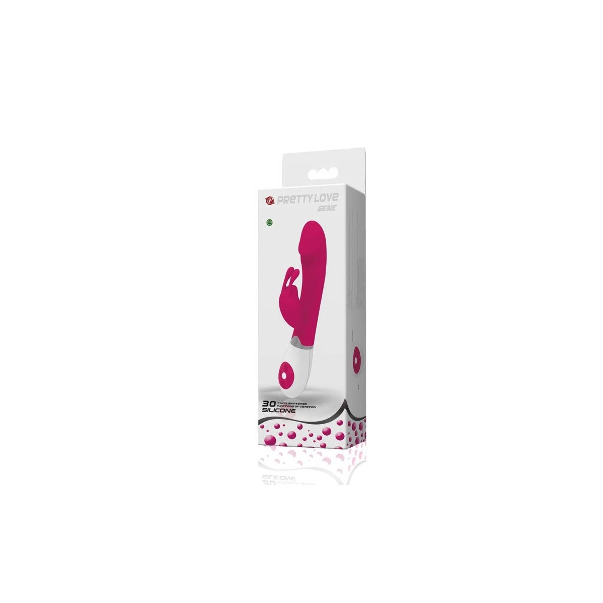 Ation Vibrator mit Kaninchen-Gen von Pretty Love Flirtation kaufen | Fesselliebe