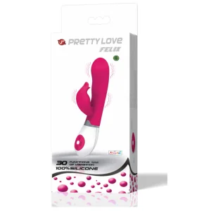 Flirtation Vibrator mit Felix-Stimulator von Pretty Love Flirtation kaufen | Fesselliebe
