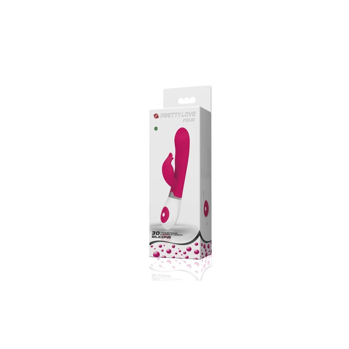 Flirtation Vibrator mit Felix-Stimulator von Pretty Love Flirtation kaufen | Fesselliebe