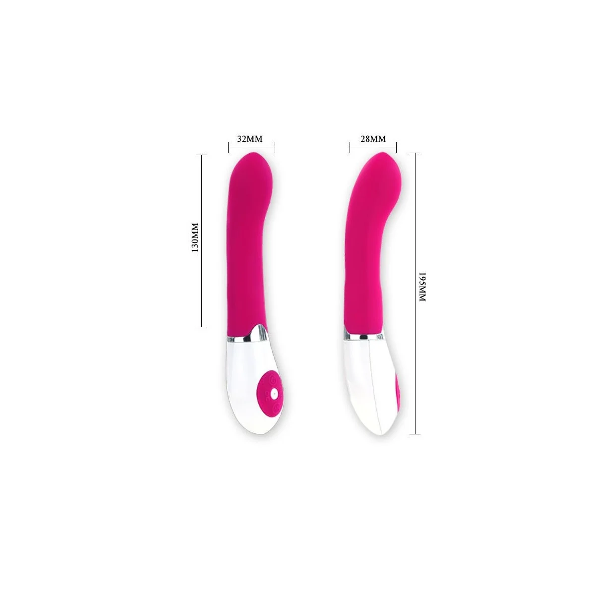 Flirtation Daniel Vibrator von Pretty Love Flirtation kaufen | Fesselliebe