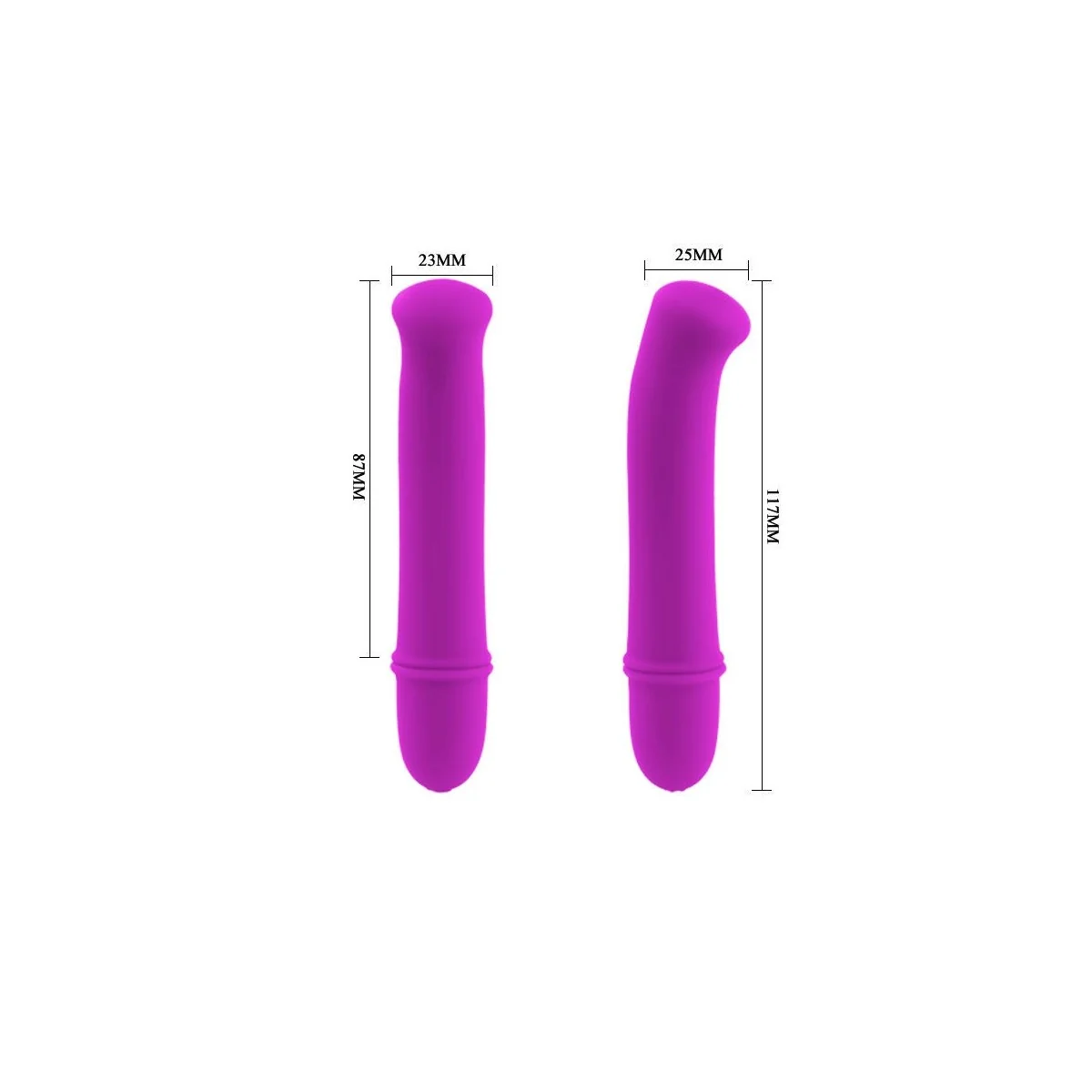 Flirtation Antony Vibrator von Pretty Love Flirtation kaufen | Fesselliebe