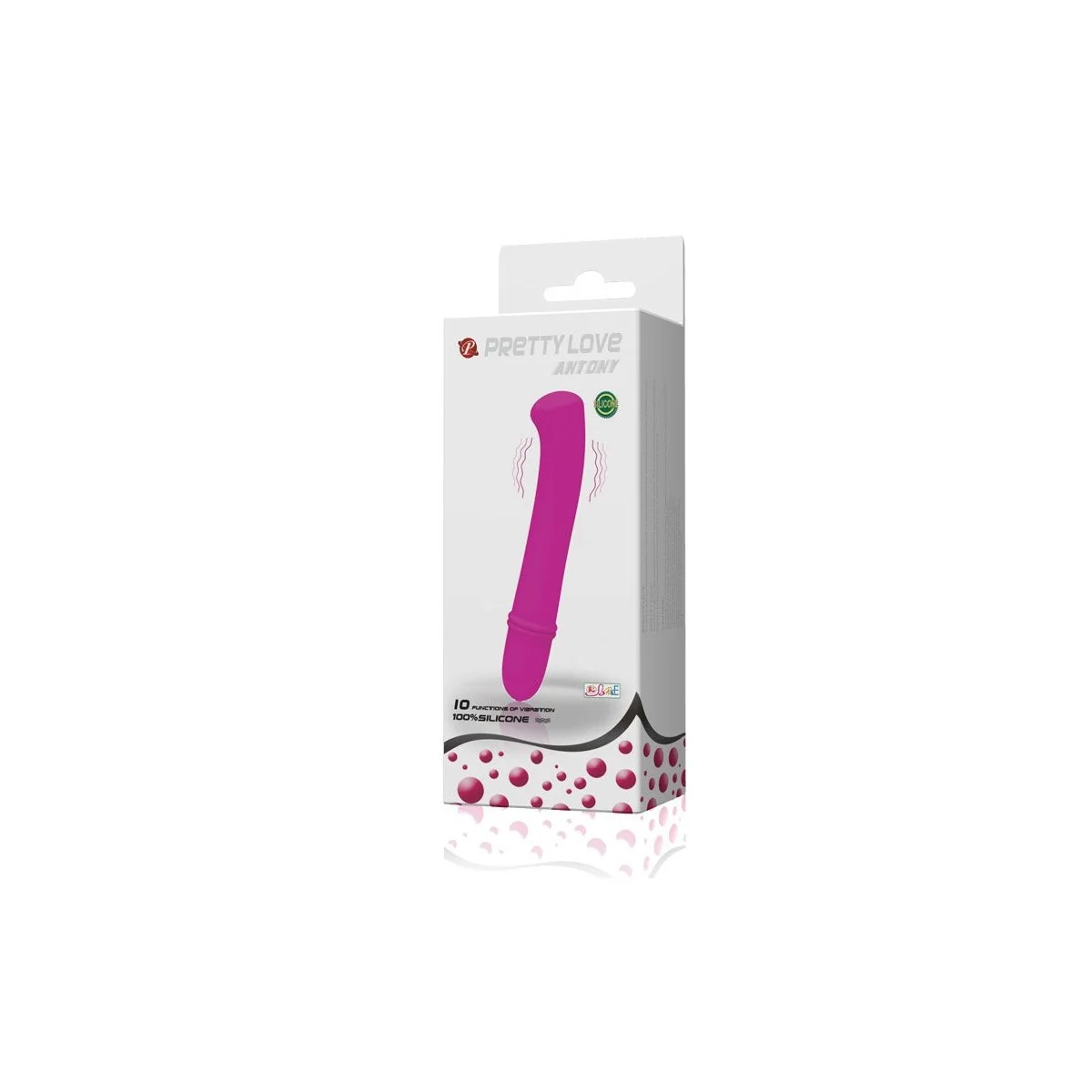 Flirtation Antony Vibrator von Pretty Love Flirtation kaufen | Fesselliebe