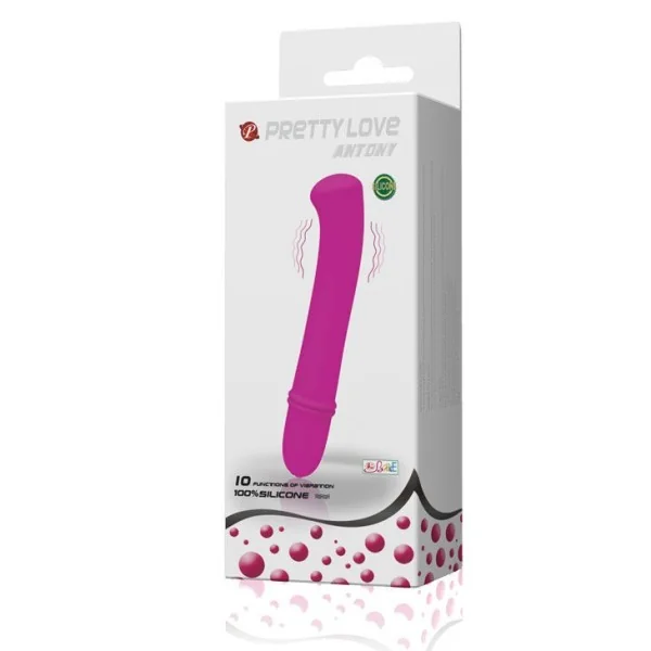 Flirtation Antony Vibrator von Pretty Love Flirtation kaufen | Fesselliebe