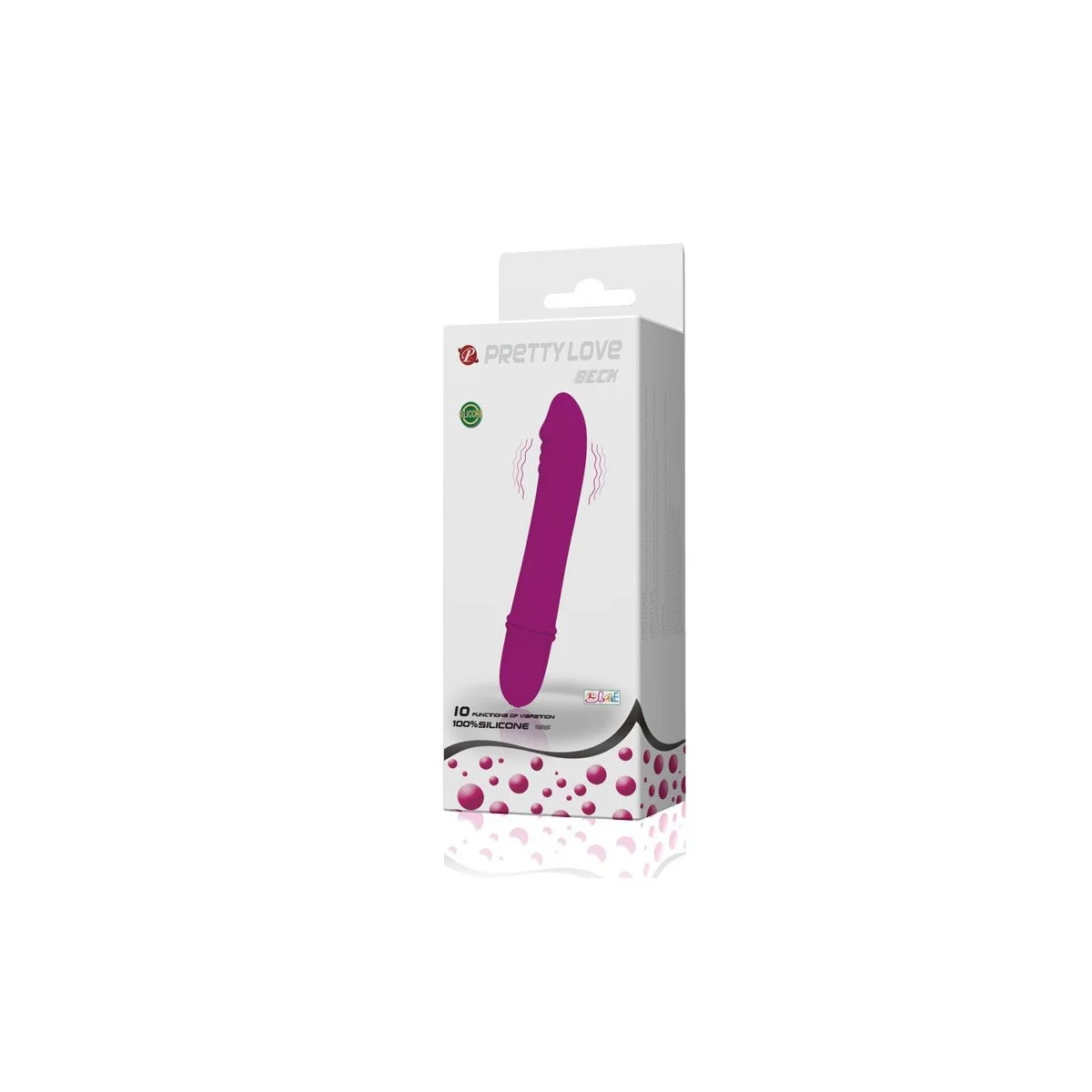 Flirtation Beck Vibrator von Pretty Love Flirtation kaufen | Fesselliebe