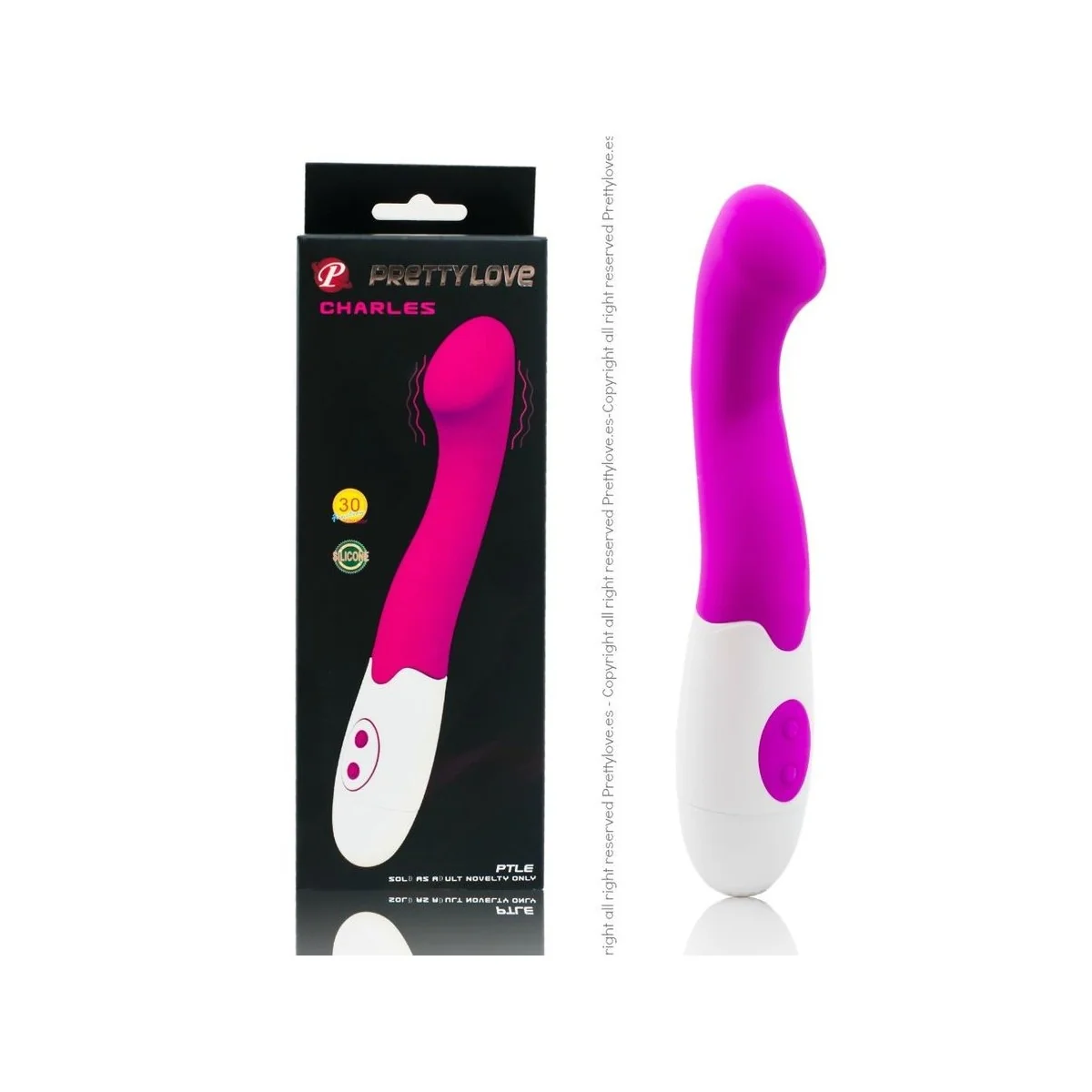 Flirtation Charles Vibrator von Pretty Love Flirtation kaufen | Fesselliebe