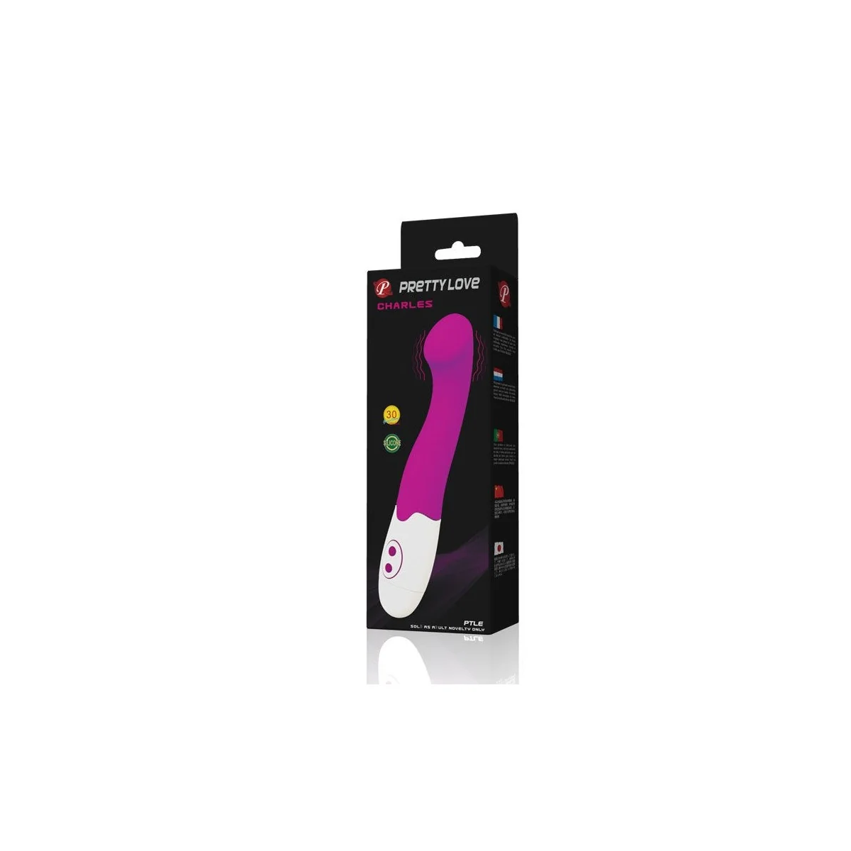 Flirtation Charles Vibrator von Pretty Love Flirtation kaufen | Fesselliebe