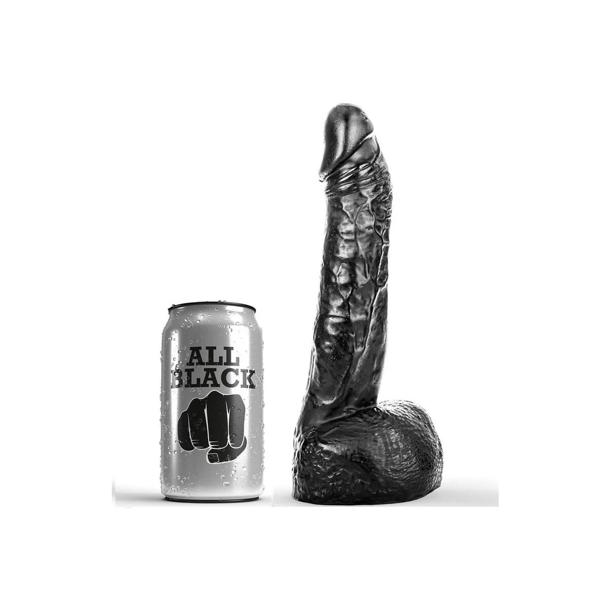 Fisting Dildo 20 cm von All Black kaufen | Fesselliebe