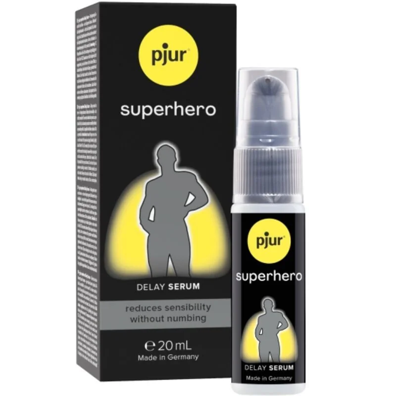 Superhero Konzentriertes Verzögerungsserum 20ml von Pjur kaufen | Fesselliebe