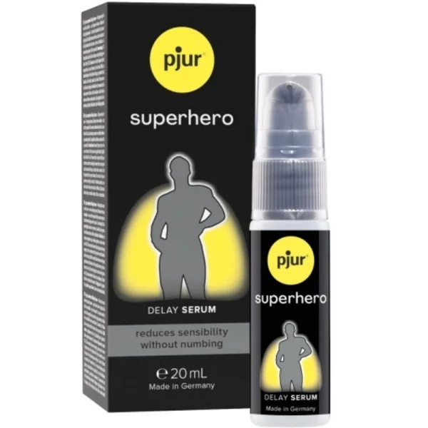 Superhero Konzentriertes Verzögerungsserum 20ml von Pjur kaufen | Fesselliebe