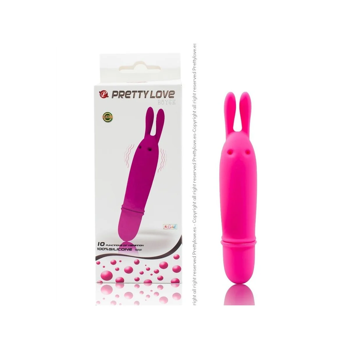 Flirtation Boyce Stimulierendes Massager von Pretty Love Flirtation kaufen | Fesselliebe